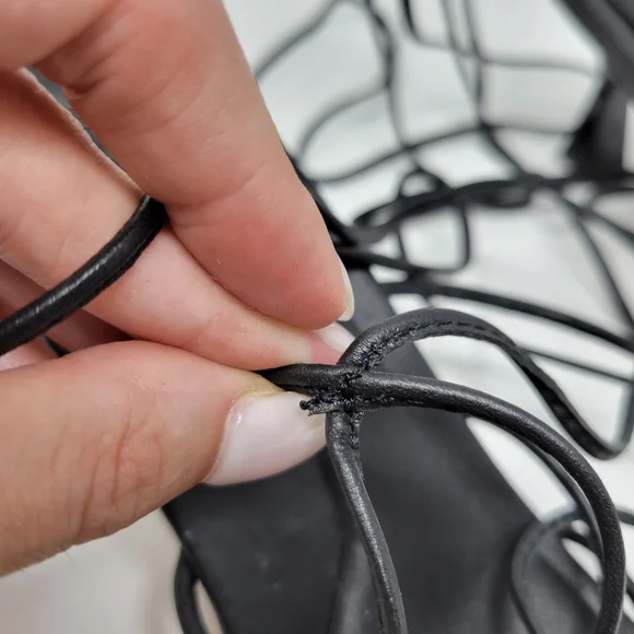 Zara Strappy heels size 7.5 - Picture 6 of 6